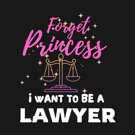 Cute Lawyer Art Women Girls Law School Law Graduate Student By