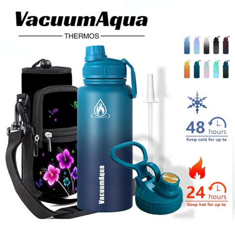 Vacuum Aqua Flask Insulated Tumbler Hot And Cold Thermos Flask Stainless Steel Flask For Sports