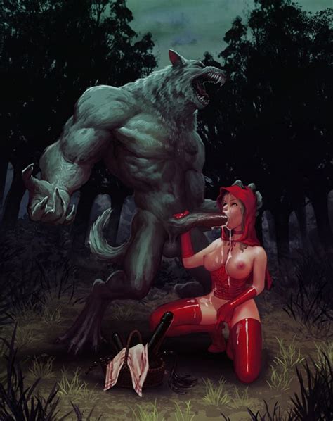 Red Riding Hood Blows Werewolf Dances With Werewolves Luscious Hentai Manga And Porn