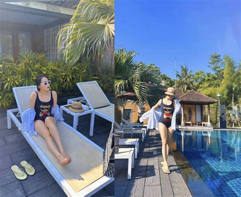 Bảo Thanh mặc bikini khoe vóc dáng thon gọn sau 2 lần sinh Báo Dân trí