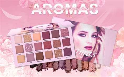 CHARMCODE UCANBE Colors Aromas New Nude Eyeshadow Palette Long Lasting Multi Reflective