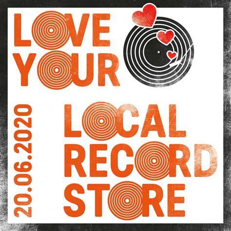Love Your Local Record Store op 20 juni | Record Store Day