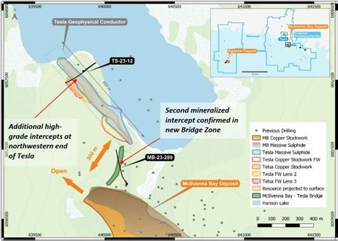 Foran Mining: Tesla Assays Outline Continuous High-Grade Mineralization ...