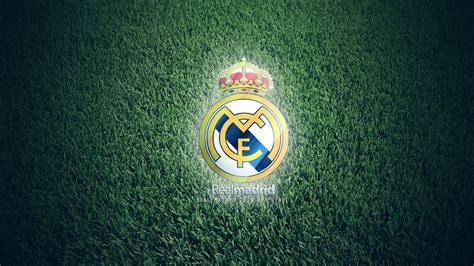 Real Madrid Logo 3D Cool Background Wallpapers HD Wallpaper