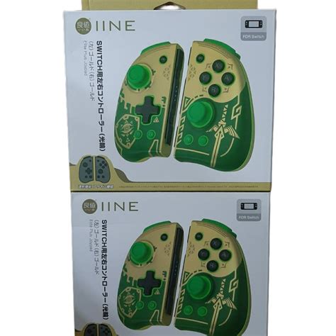 Iine Joy Con Joycon Gamepad Pro จอยเกม ควบคุม Zelda Totk Nintendo Switch Shopee Thailand