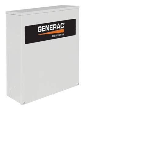 Generac Rtsn200j3 Generator Transfer Switch 200 Amp 120240 3 Nema 3r