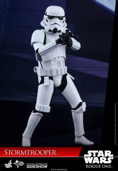Action Figure Stormtrooper Star Wars Escala Hot Toys USADO SEM CAIXA Toyshow Tudo De