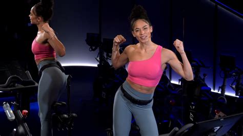 20 Min Hiit Ride With Pop Intervals Hannah Frankson