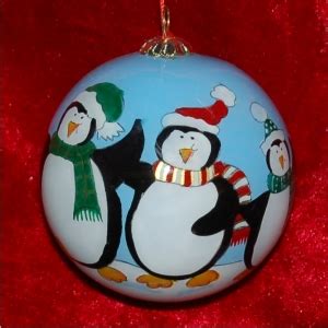 Christmas Penguin Painting At PaintingValley Explore Collection