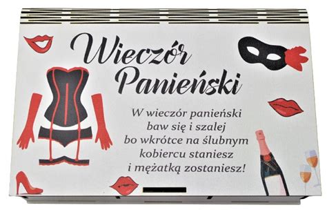 Wieczór Panieński Niezbędnik Młodej Żony Prezent 11812878022