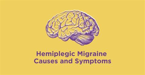 Hemiplegic Migraine: Symptoms & Treatments | AMF