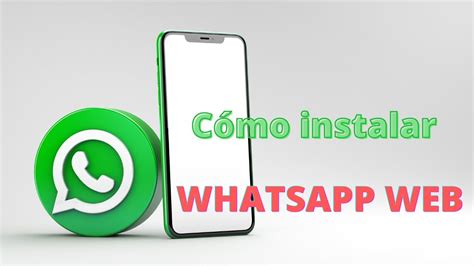 Cómo Instalar Whatsapp Web 🎯 Descargar Tutorial 2024 🟢 Youtube