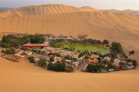 Laguna Huacachina La Gran Sorpresa De Perú Consejeros Viajeros