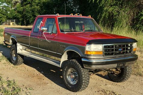 Rare 1992 Ford F250 Xlt 4x4 34 Ton Extended Cab 460 V8 5 Speed