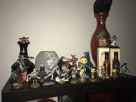 The full Zelda amiibo collection : r/amiibo