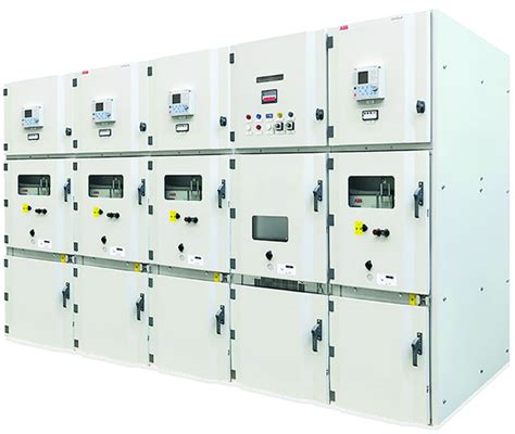 Medium Voltage Switchgear With Five Panels Download Scientific Diagram