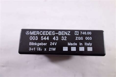 Rele Mercedes 0035444332 003 544 43 32 ZGS003 ZGS 003 | Recambiosexport