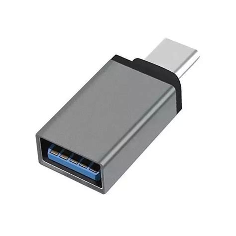 Adaptador Otg Usb Tipo C 3 1 Macho A Usb 3 0 Hembra Mercadolibre