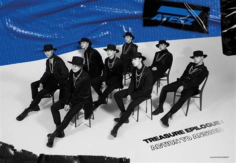 アジア Ateez 新品 未開封の通販 By Yuris Shop｜ラクマ Treasure Action To Answer メイクスタ