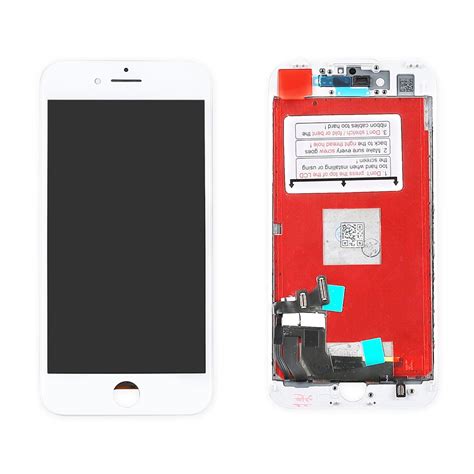 Ayake Display Assembly For IPhone 7 White LCD Screen Replacement