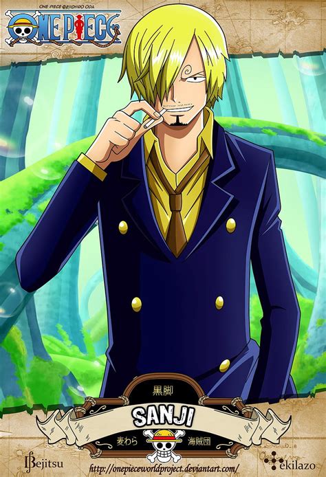 Sanji One Piece Iphone HD Phone Wallpaper Pxfuel