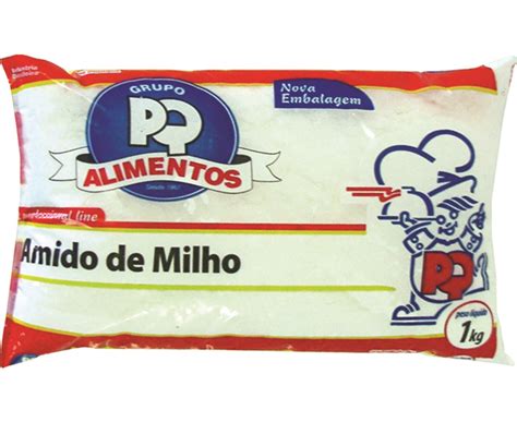 Amido Milho 1kg Pq
