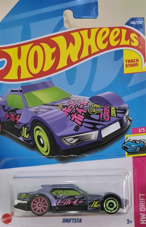 Hot Wheels Drift Driftsta Universo Hot Wheels