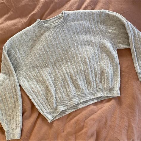 Nude Lucy Knitted Jumper Slight Pilling As Seen In Depop