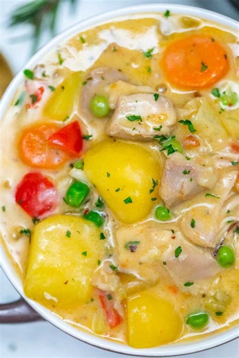 Instant Pot Chicken Stew Sweet And Savory Meals