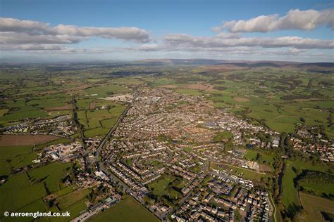 Aeroengland Garstang Aerial Photograph