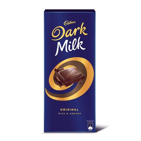Cadbury Dark Milk Original Rich and Creamy Chocolate Bar – Harish Food Zone