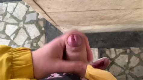 Handjob Gay Outdoor Man Porn Feat Gifted Xhamster