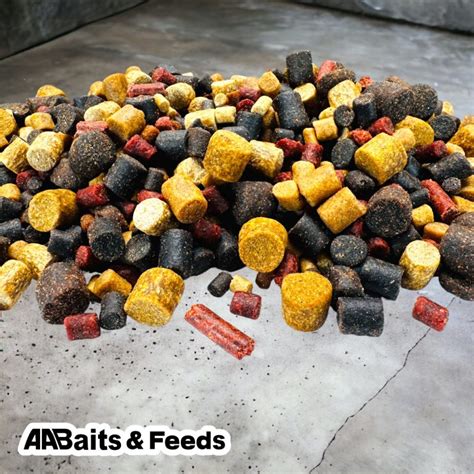 medium mixed pellets