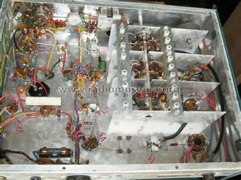 Amateur Receiver HR B Amateur R Heathkit Brand Heath Co Benton