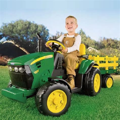 Elektro Traktor John Deere Ground Force Jetzt Online Kaufen