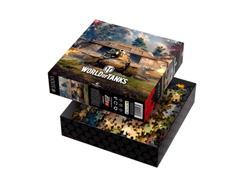 World of Tanks Roll Out Puzzles (1000 pcs) – World of Tanks Store Europe
