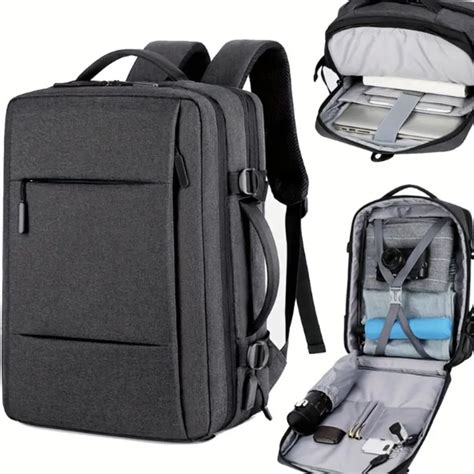 Ripley MOCHILA MULTIFUNCIONAL PARA VIAJE NEGOCIOS HASTA 55L ESTUDIO