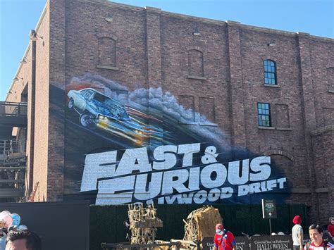 Test Dummies Spotted on Fast & Furious: Hollywood Drift at Universal