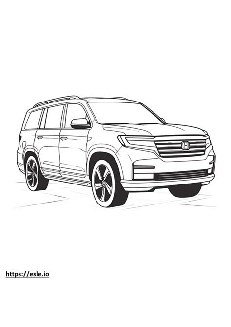 Honda Coloring Pages Free Printables Are Ready For Honda Enthusiasts