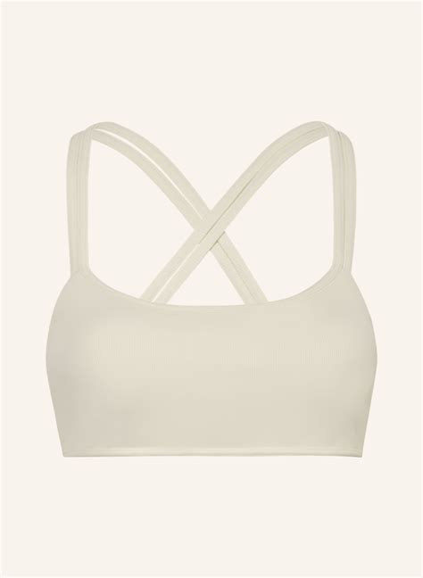 MYMARINI Bustier Bikini Top SUNNY TOP SWIM APPAREL Mit UV Schutz In