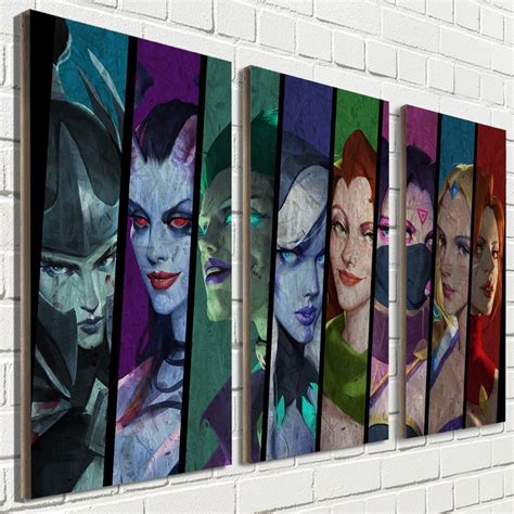 Модульная картина на рельефной доске ОСП игры дота 2 dota 2 - 2307 ...