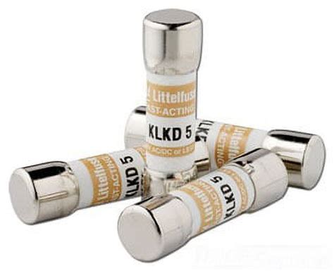 Littelfuse Fuse Midget 1A KLKD Series KLKD001 Walmart