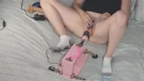 Machine Fucking Her Pussy Xxx Mobile Porno Videos Movies Iporntv Net