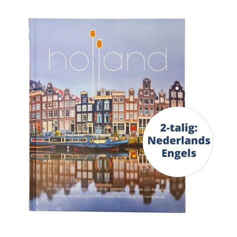 Holland Cadeaupakket Xxl Nr Met Talig Holland Boek Hollandse