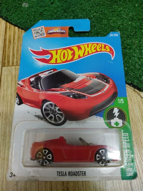 Hot Wheels Tesla Roadster RARE VINTAGE LIMITED CLASSIC Hobbies Toys Toys Games On Carousell