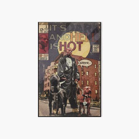It S Dark And Hell Is Hot Album Album It S Dark And Hell Is Hot Art Board Print For Sale By