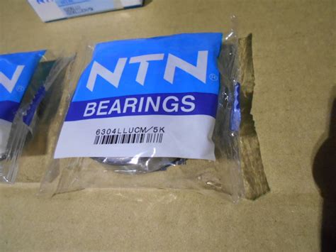 カワサキKAWASAKI/ZZR1100C/リアNTNホイールベアリング6304UU 2個 /6206UU 1個 /JAPAN/3点セット ...