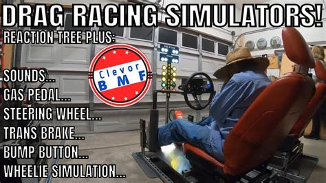 Bmf Drs Drag Racing Simulators The Best Reaction Tree Ever Youtube