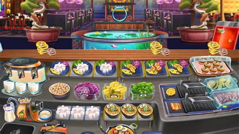 Cooking Fever Dragon Wok Level 40 3 Stars Orders Memorized YouTube