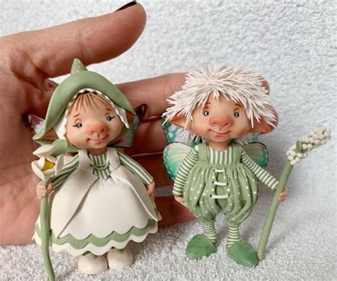 Милые вeстники весны | rukotvorchestvo | Postila | Art dolls handmade ...